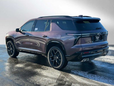 2026 Chevrolet Traverse RS