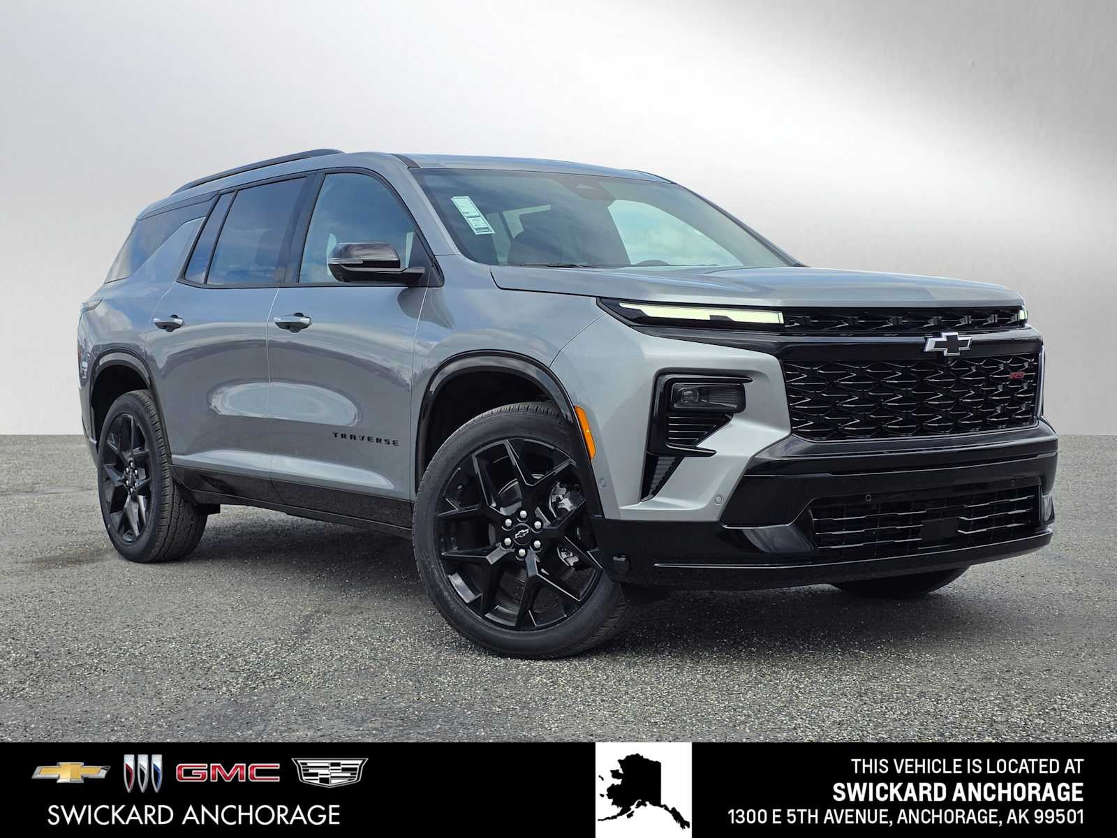 2026 Chevrolet Traverse AWD RS's photo