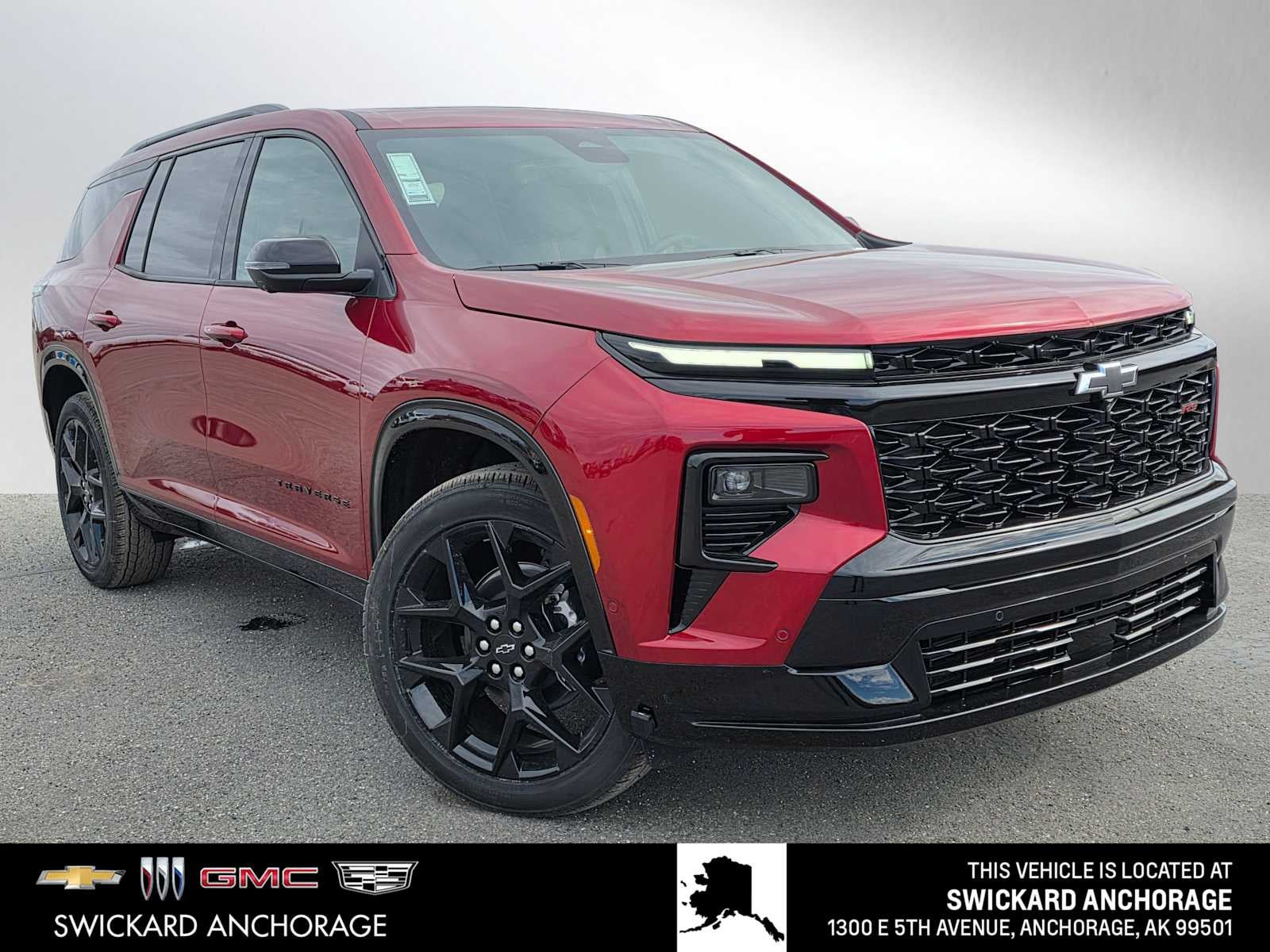 2026 Chevrolet Traverse RS