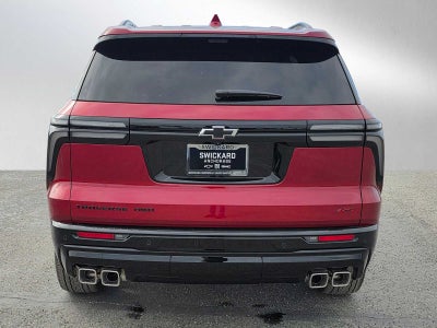 2026 Chevrolet Traverse RS