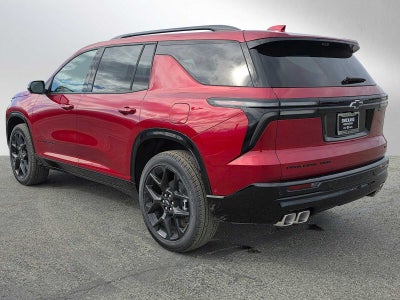 2026 Chevrolet Traverse RS