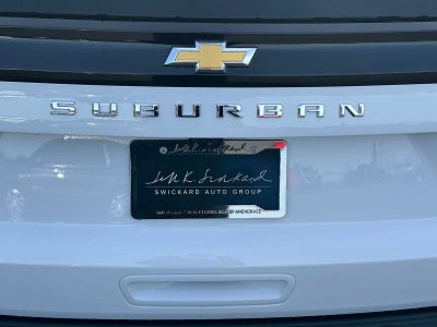 2026 Chevrolet Suburban LS