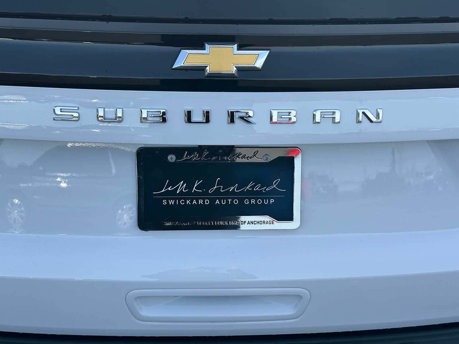 2026 Chevrolet Suburban LS