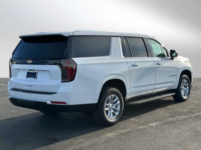 2026 Chevrolet Suburban LS