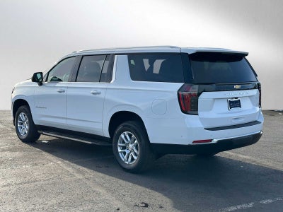 2026 Chevrolet Suburban LS