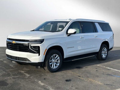 2026 Chevrolet Suburban LS