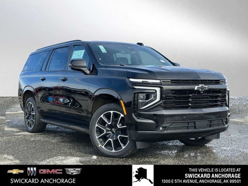 2026 Chevrolet Suburban RST