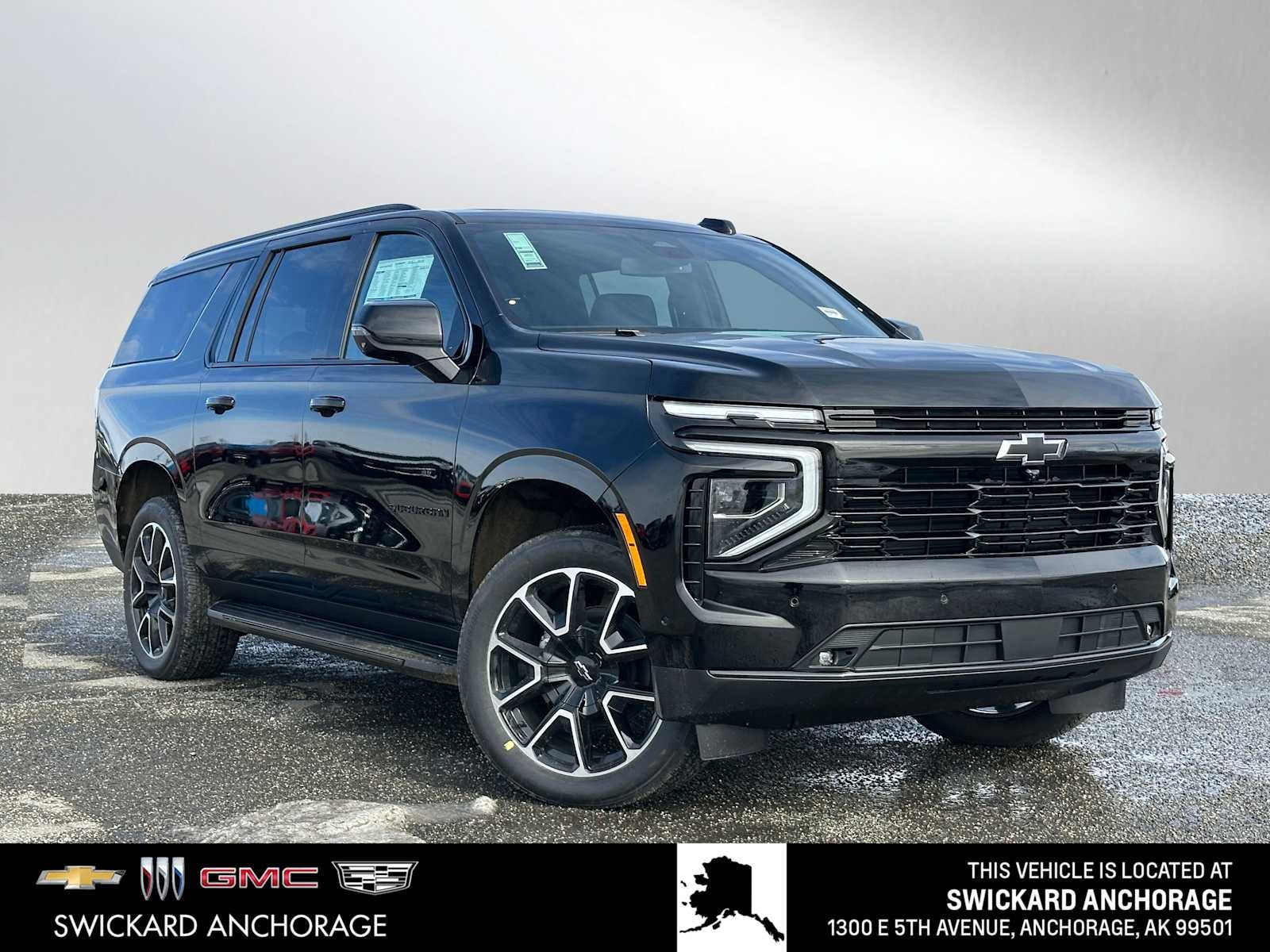 2026 Chevrolet Suburban RST