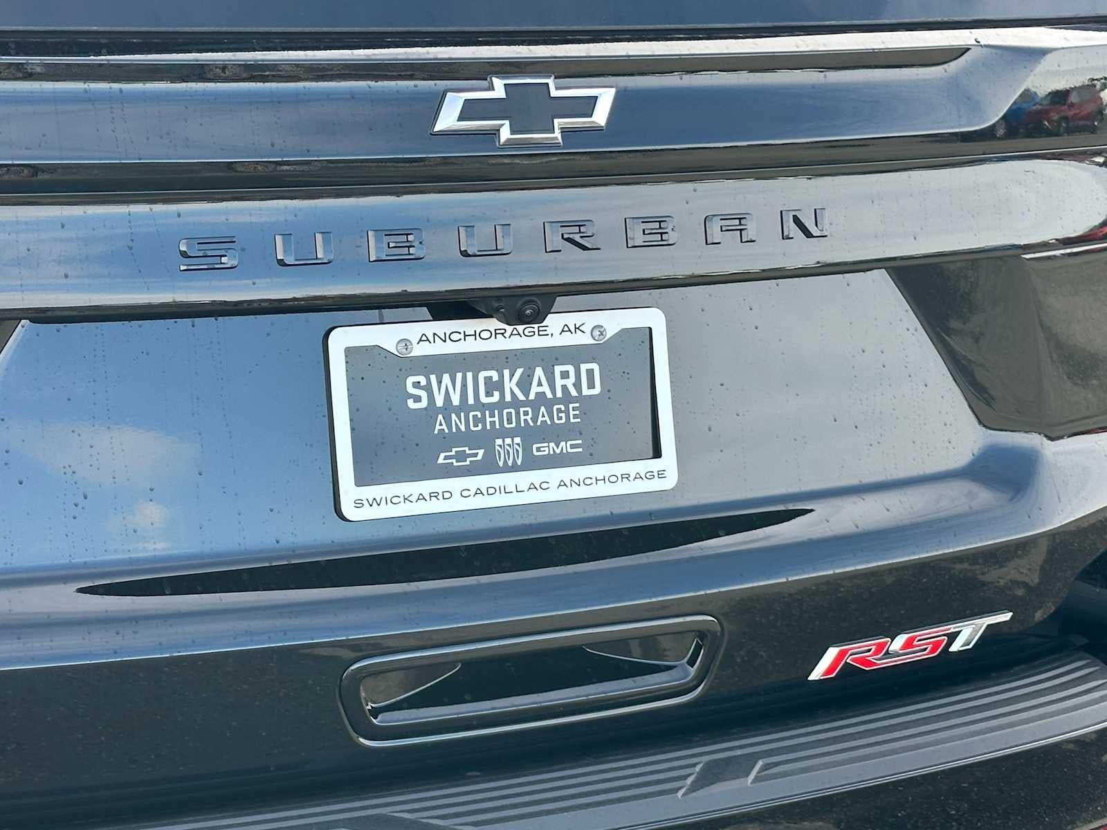 2026 Chevrolet Suburban RST