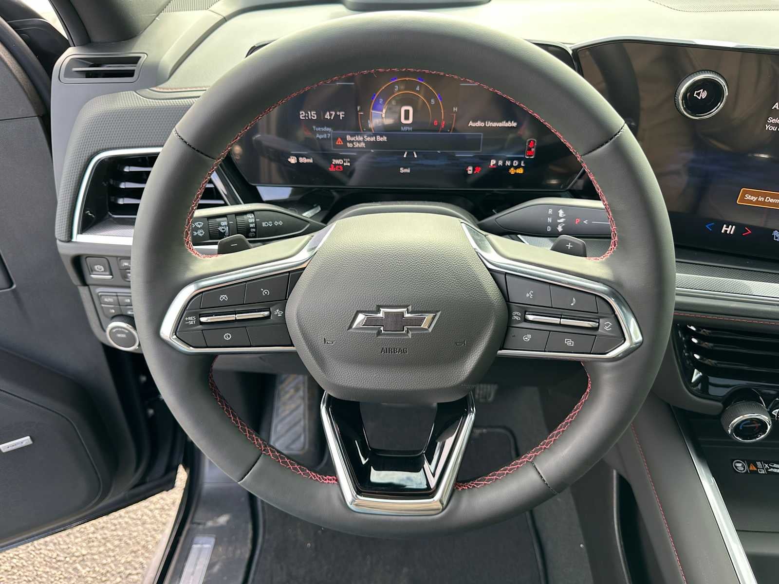 2026 Chevrolet Suburban RST