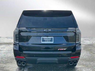 2026 Chevrolet Suburban RST