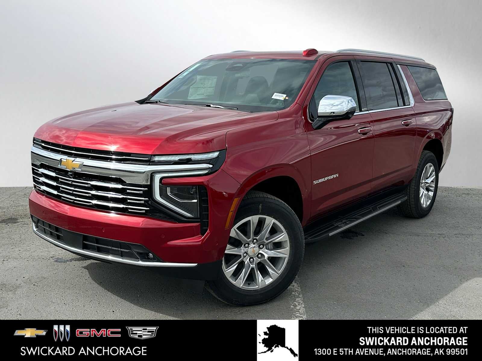 2025 Chevrolet Suburban Premier's photo