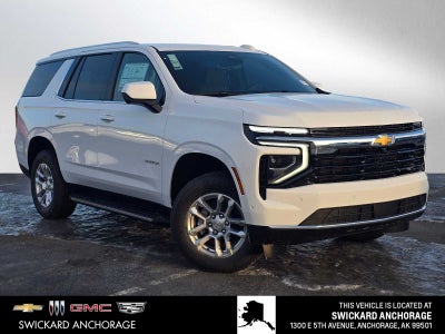 2026 Chevrolet Tahoe LS