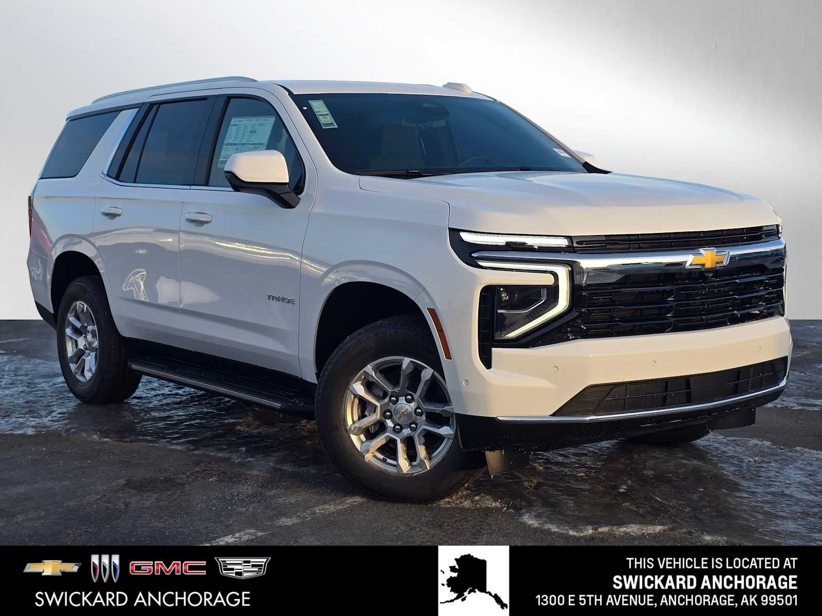 2026 Chevrolet Tahoe LS