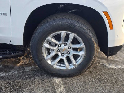 2026 Chevrolet Tahoe LS