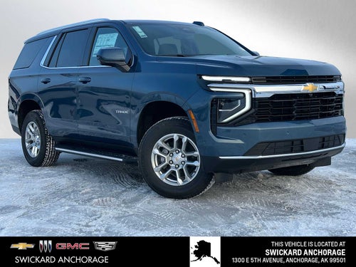 2026 Chevrolet Tahoe LS
