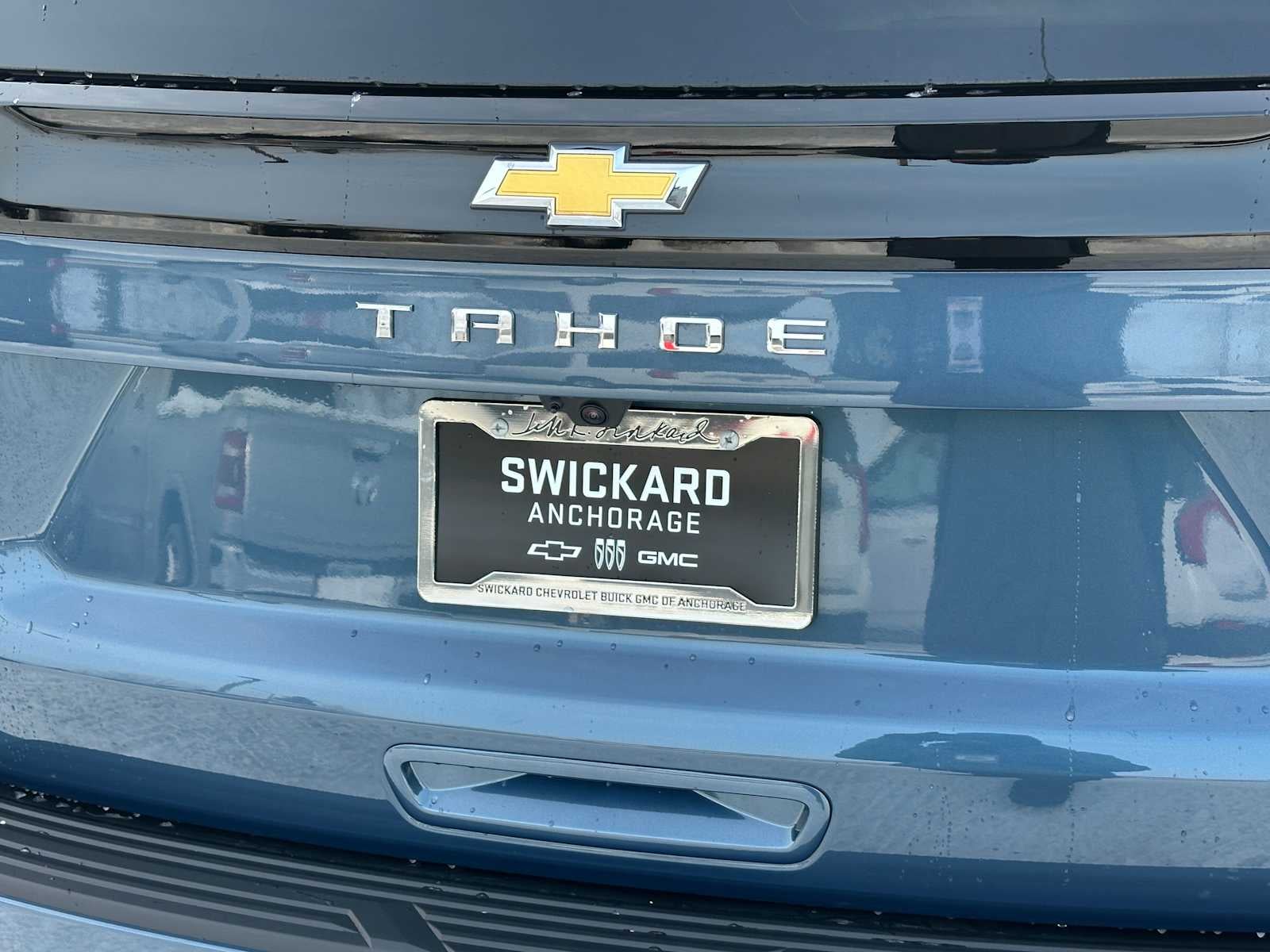 2026 Chevrolet Tahoe LS