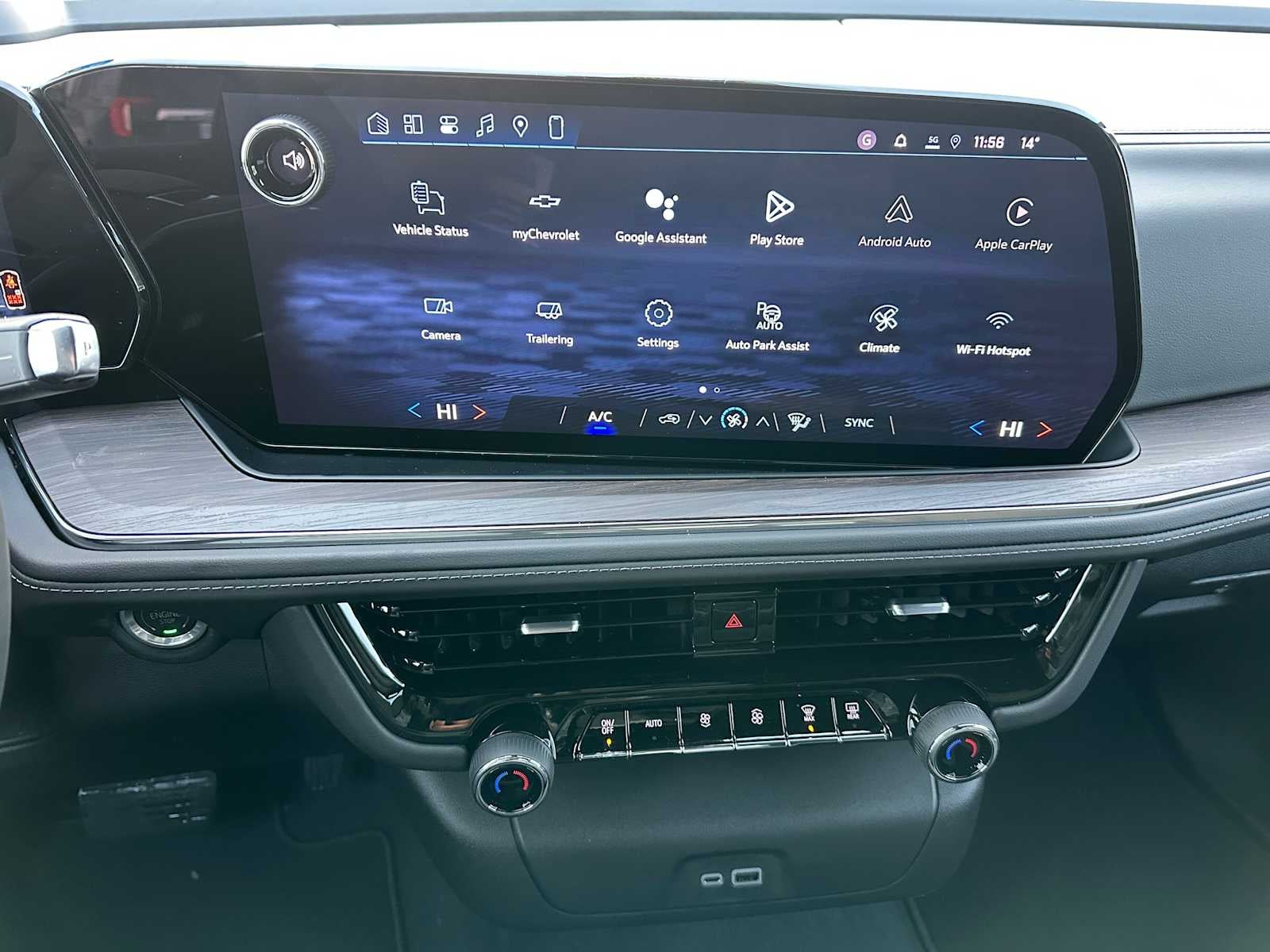 2026 Chevrolet Tahoe LS