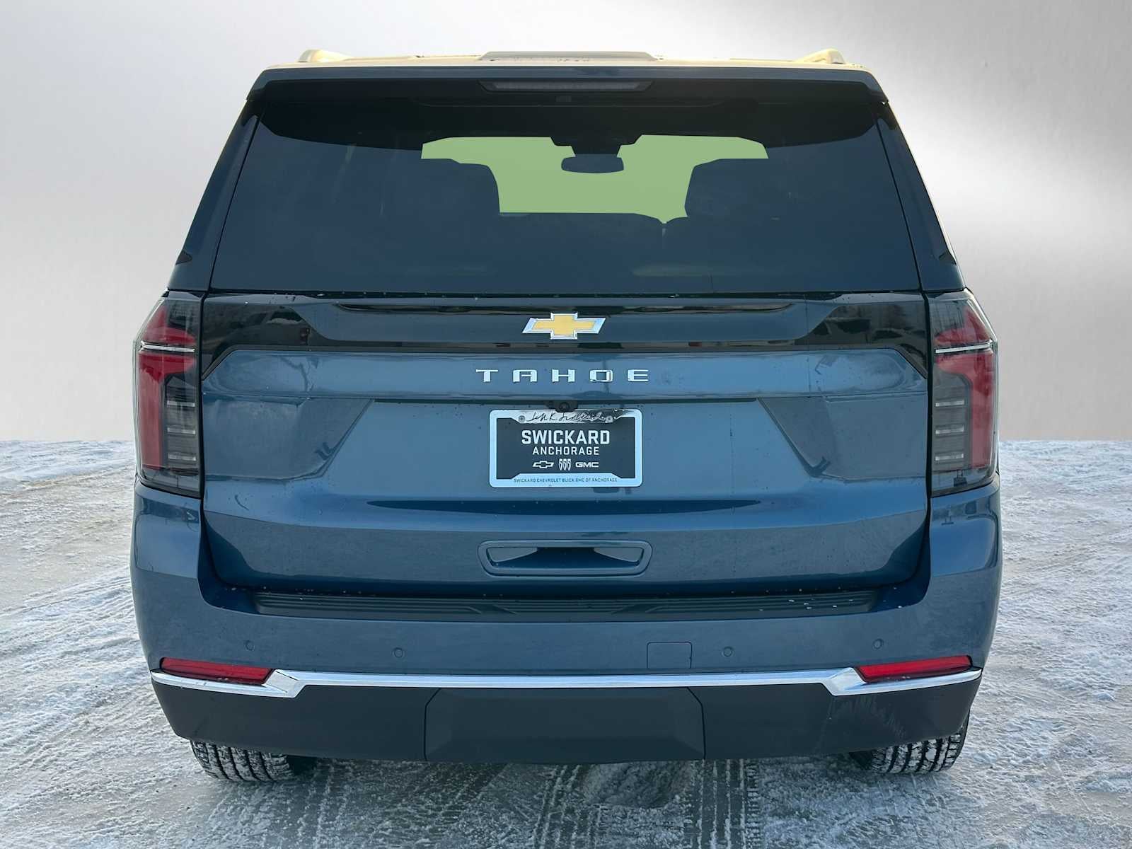 2026 Chevrolet Tahoe LS