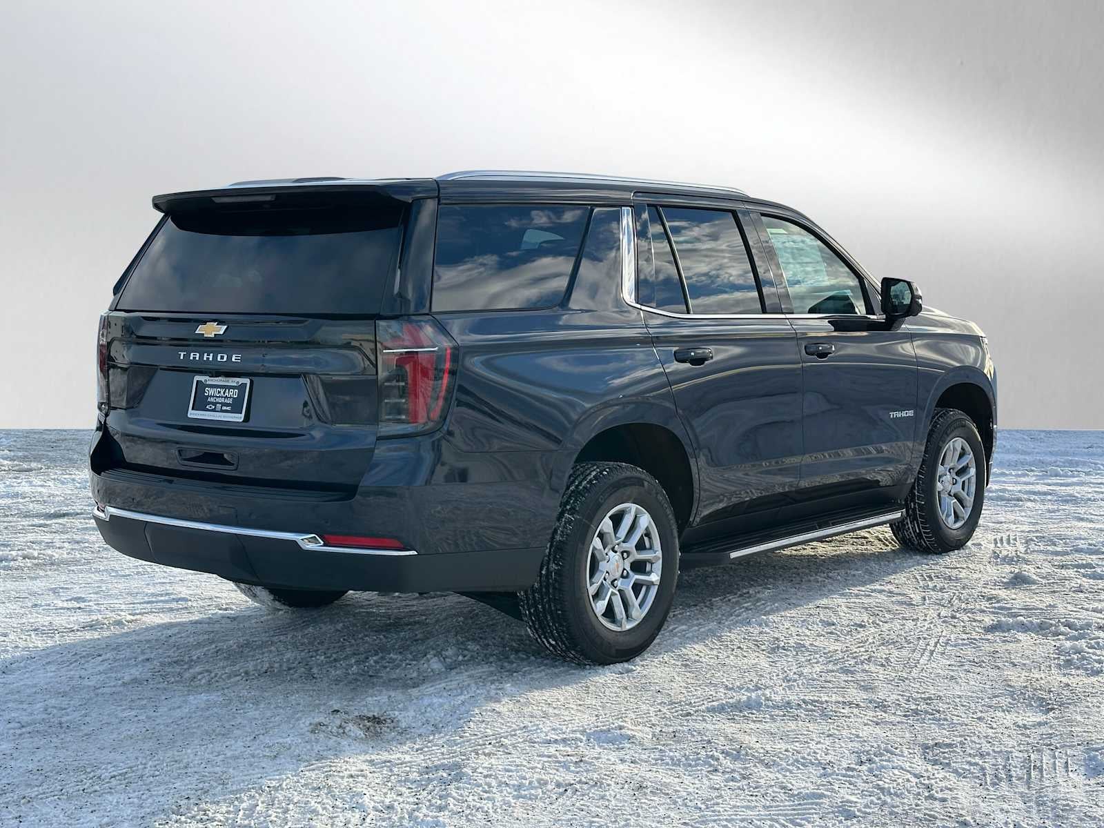 2026 Chevrolet Tahoe LS