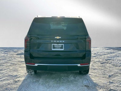 2026 Chevrolet Tahoe LS