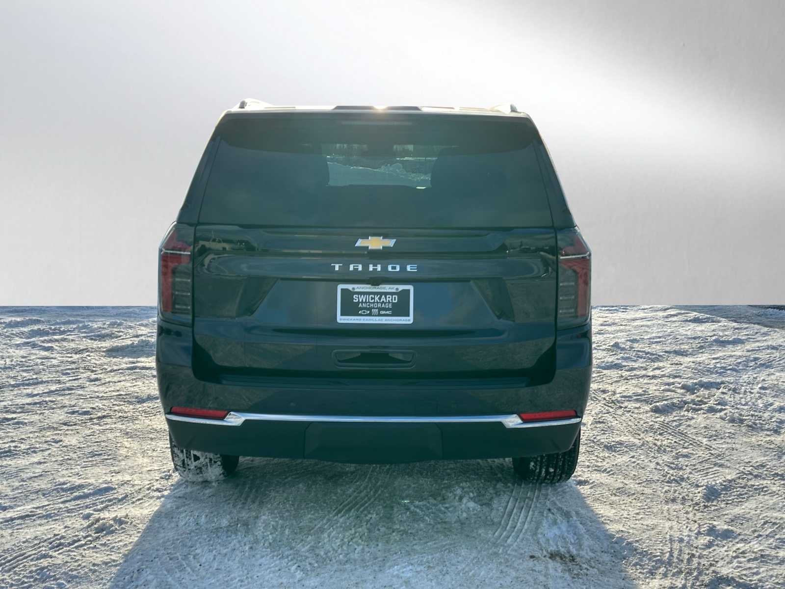 2026 Chevrolet Tahoe LS