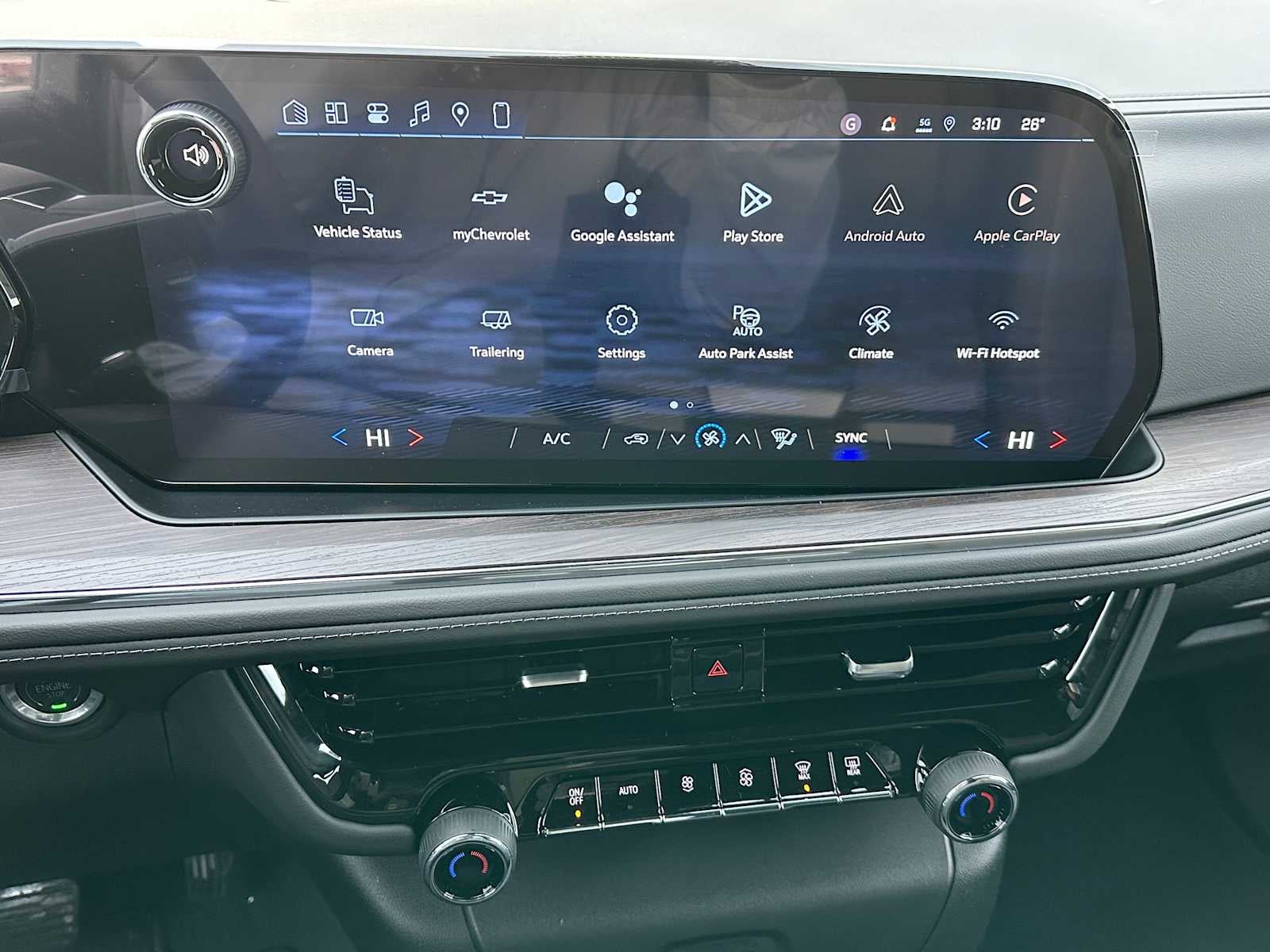 2026 Chevrolet Tahoe LS