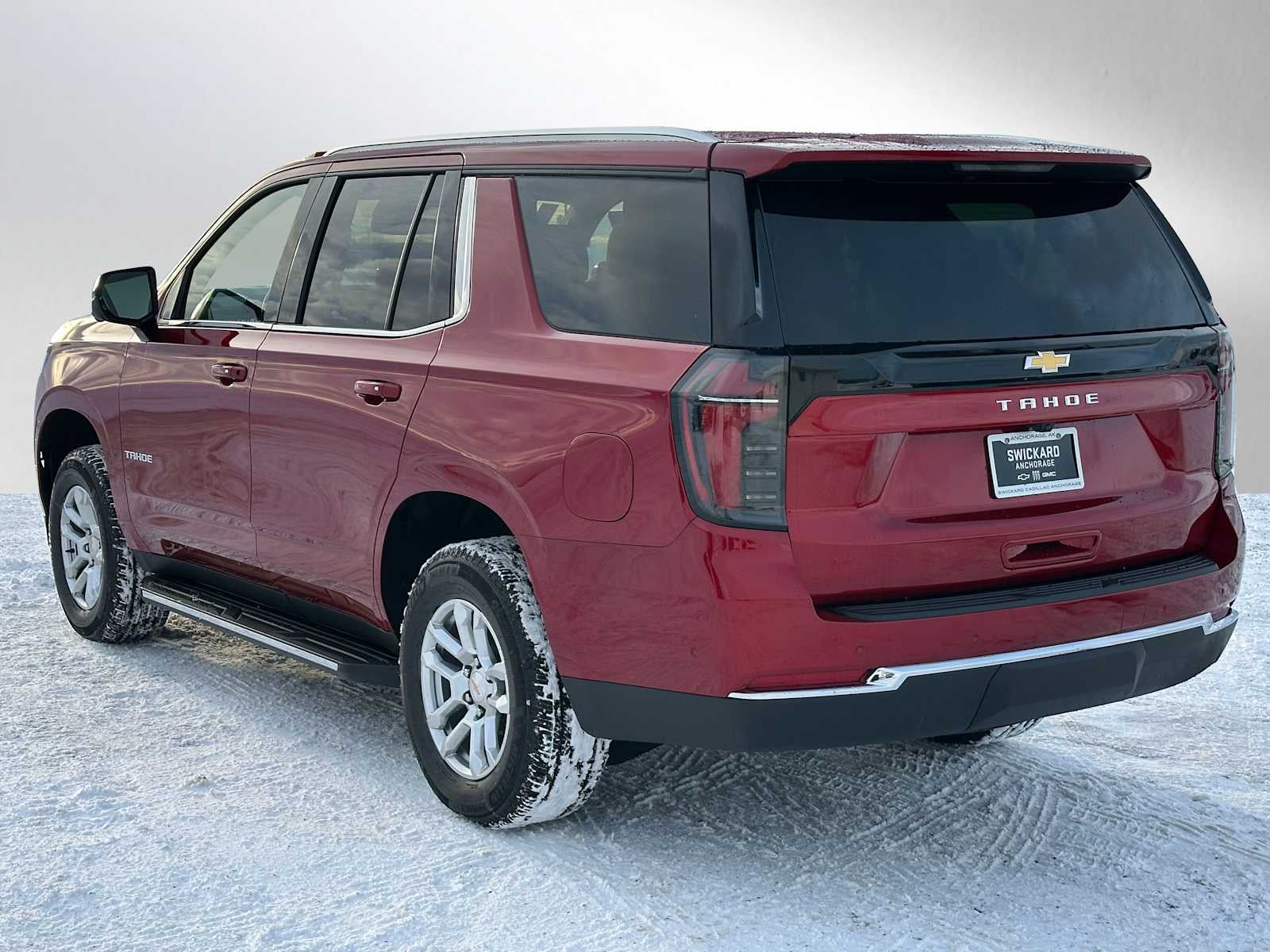 2026 Chevrolet Tahoe LS