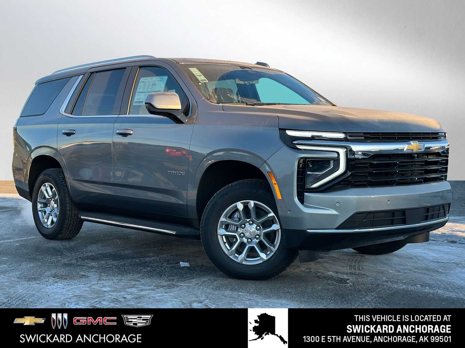 2026 Chevrolet Tahoe LS