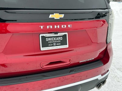 2026 Chevrolet Tahoe Premier