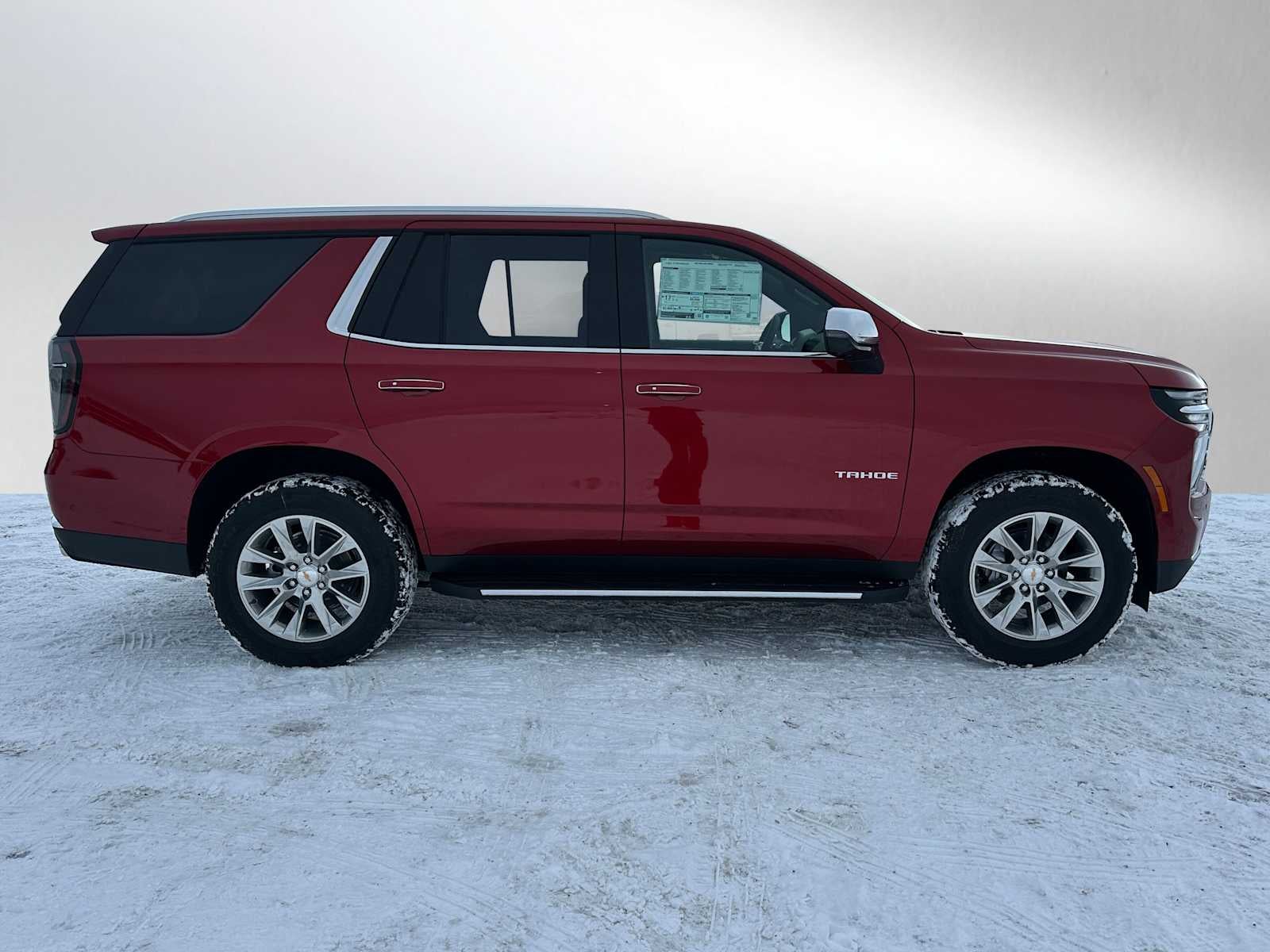 2026 Chevrolet Tahoe Premier