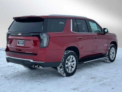 2026 Chevrolet Tahoe Premier