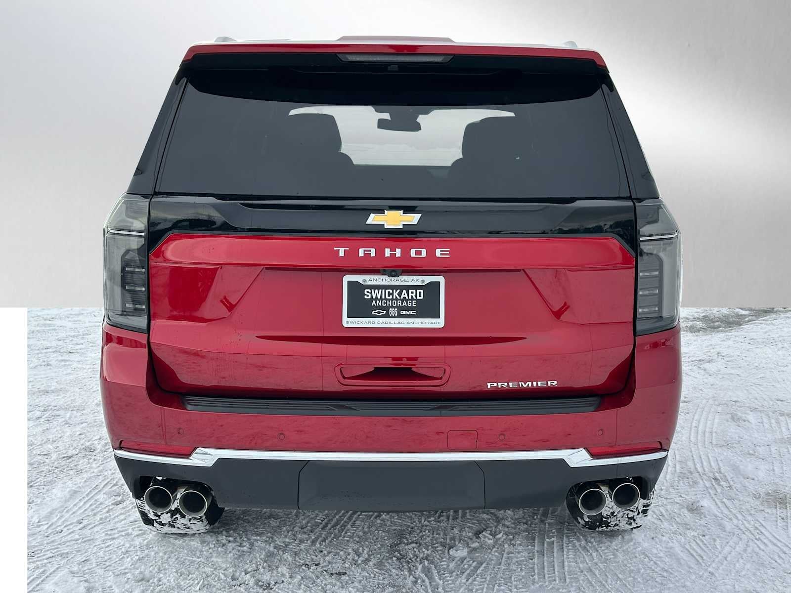 2026 Chevrolet Tahoe Premier