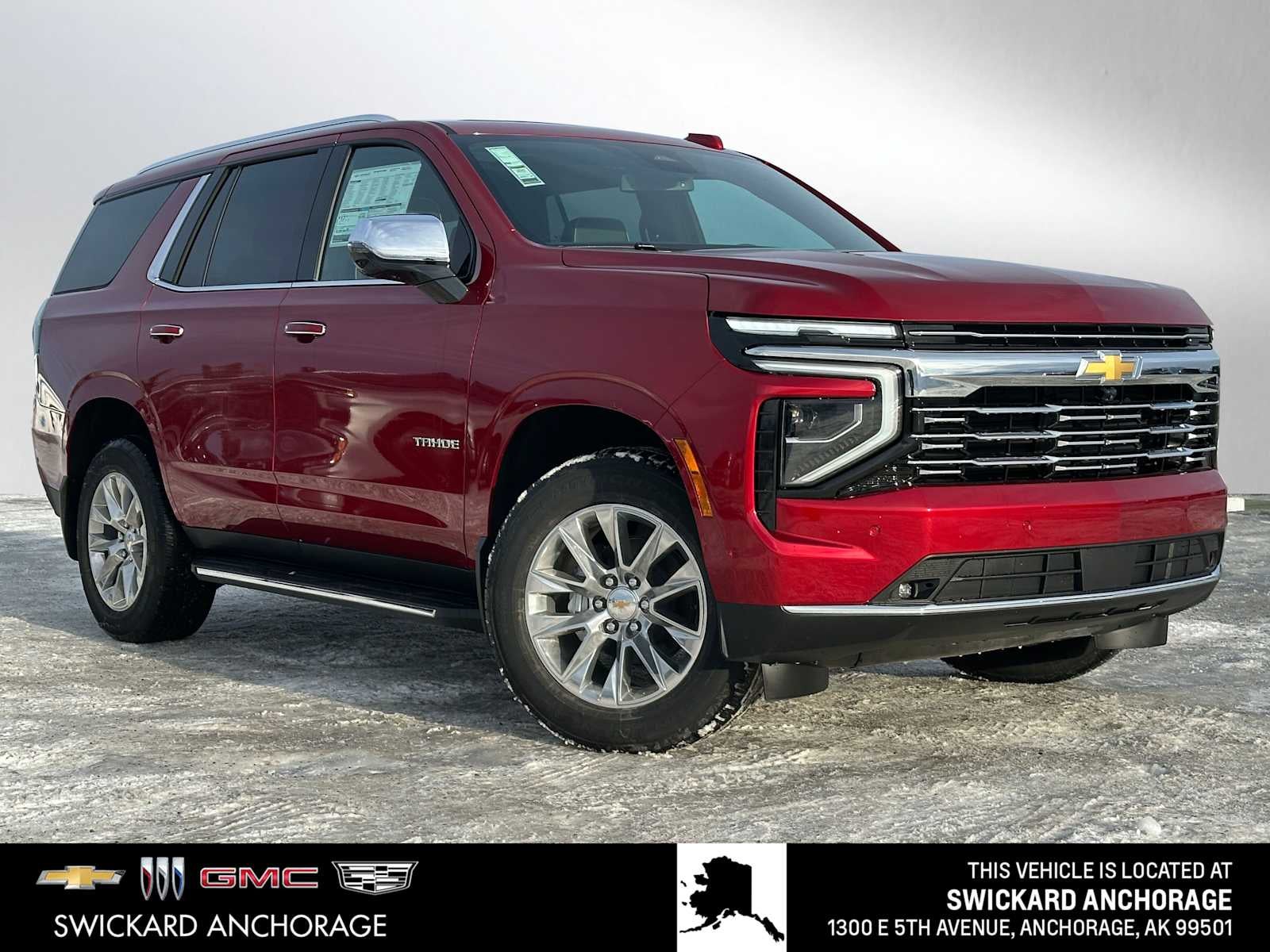 2026 Chevrolet Tahoe Premier
