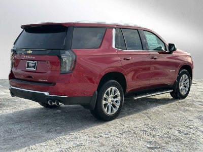 2026 Chevrolet Tahoe Premier