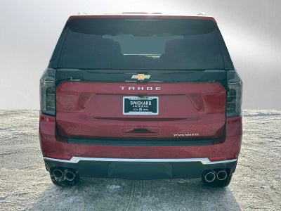 2026 Chevrolet Tahoe Premier