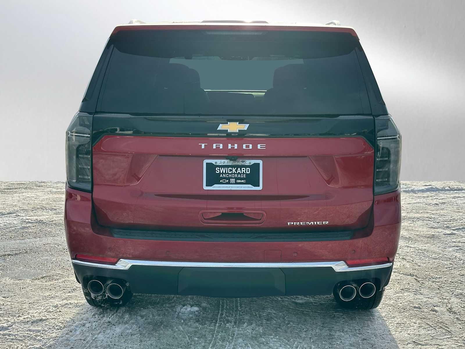 2026 Chevrolet Tahoe Premier