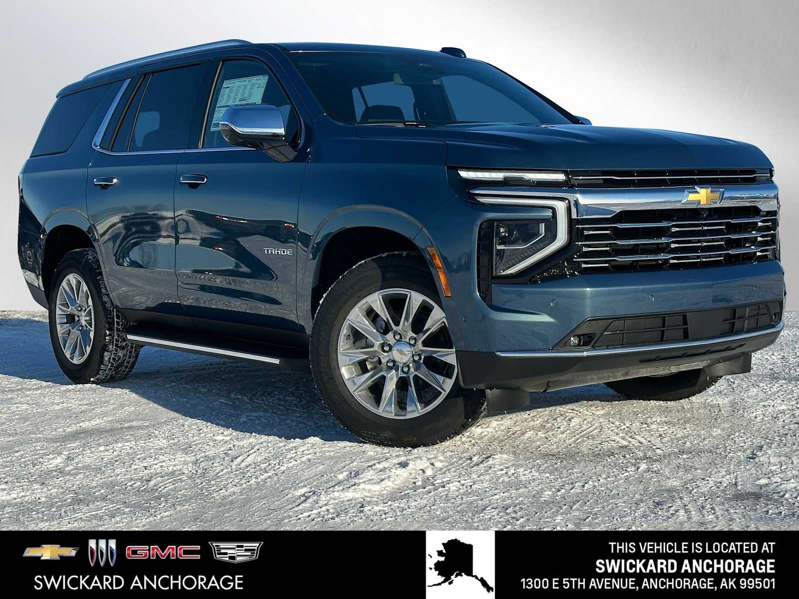 2026 Chevrolet Tahoe Premier