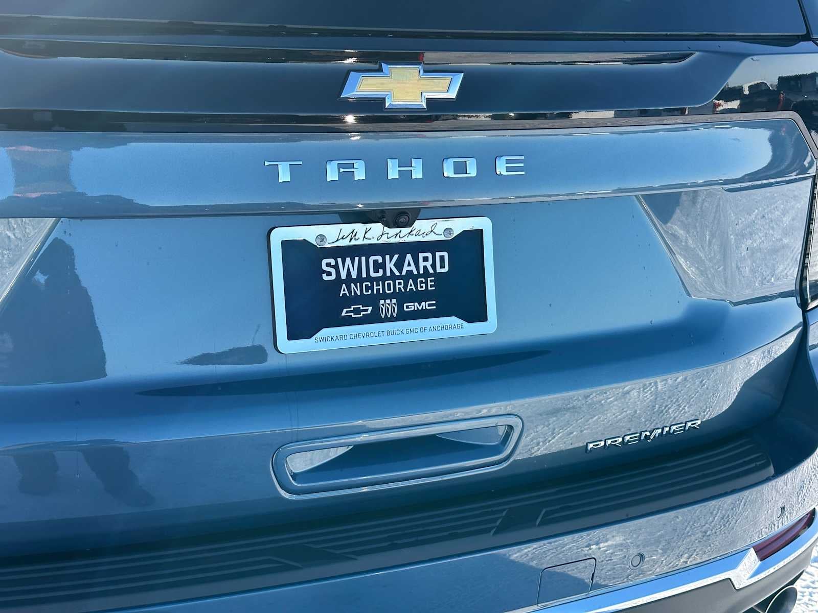 2026 Chevrolet Tahoe Premier