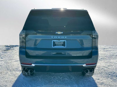 2026 Chevrolet Tahoe Premier