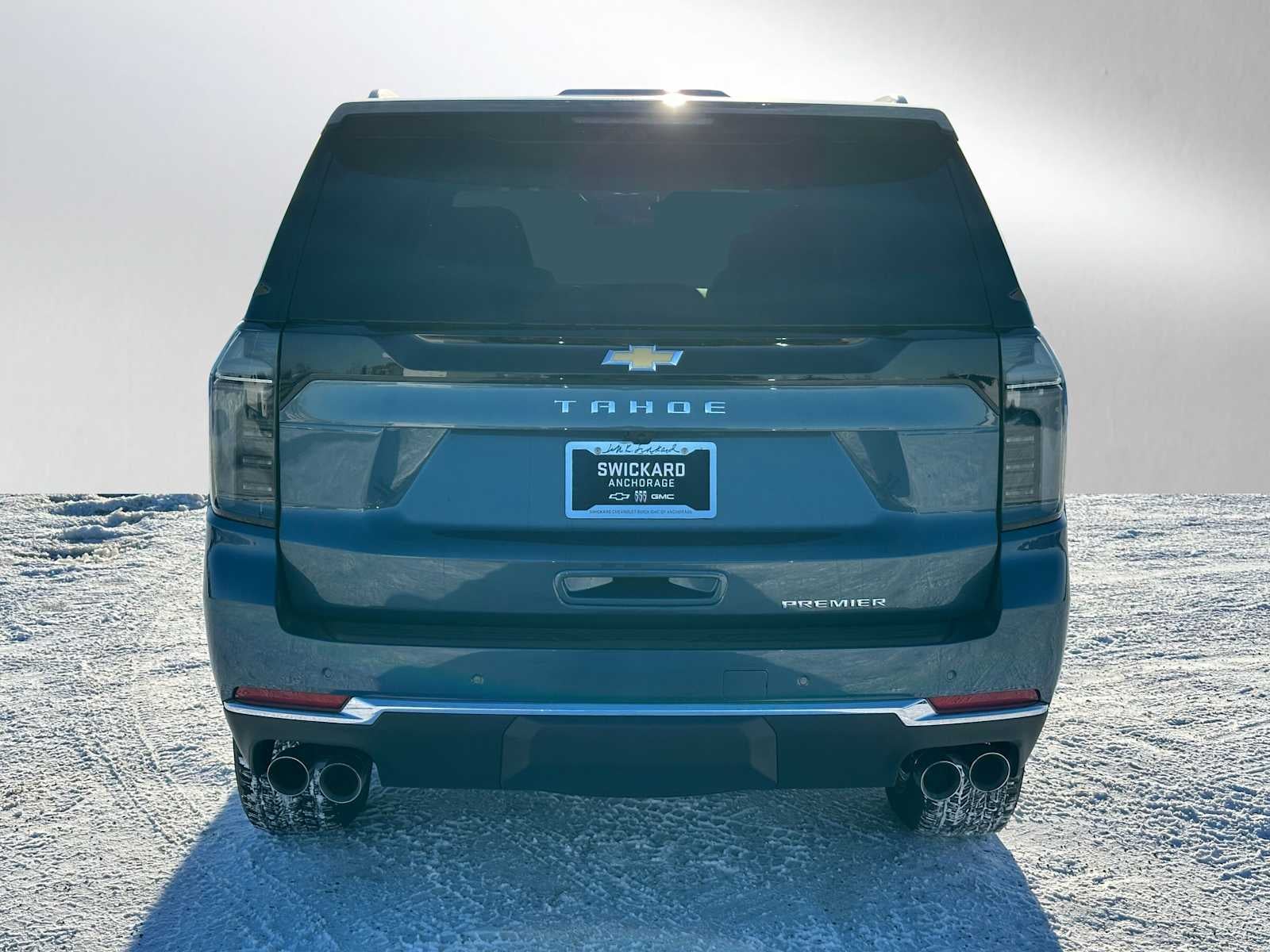 2026 Chevrolet Tahoe Premier