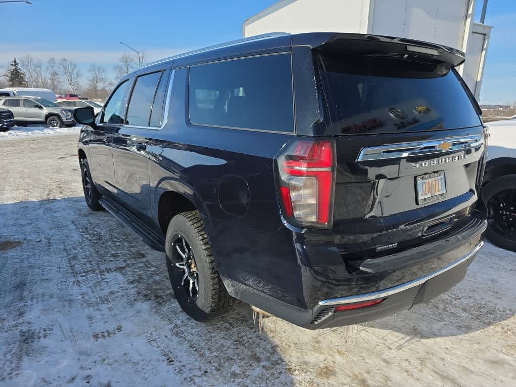 2024 Chevrolet Suburban LS