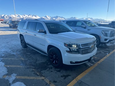 2016 Chevrolet Suburban LTZ