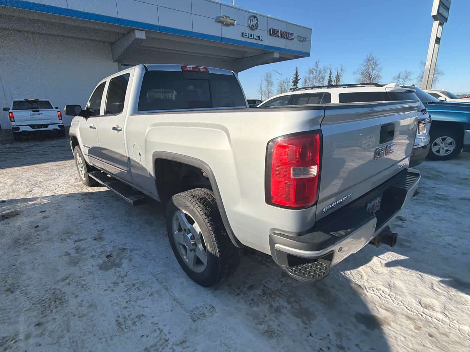 2015 GMC Sierra 2500 HD Denali