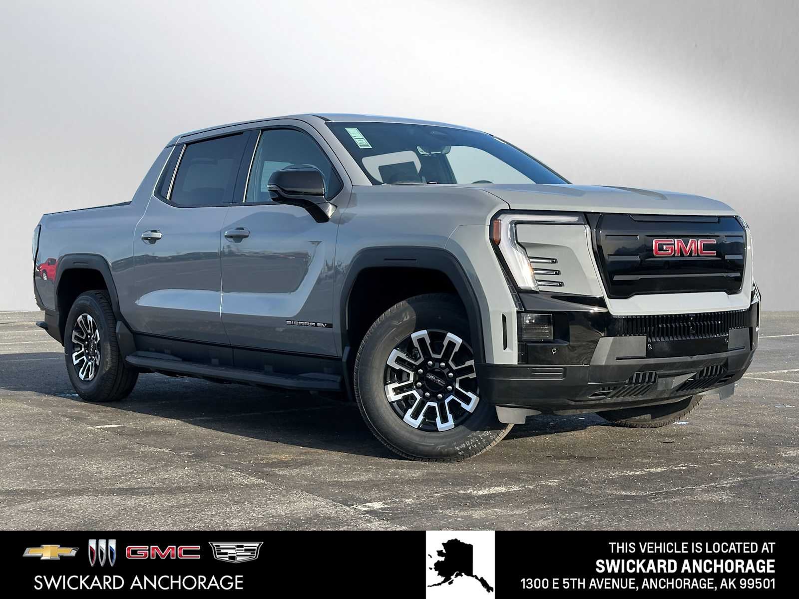 2026 GMC Sierra EV Elevation Extended Range