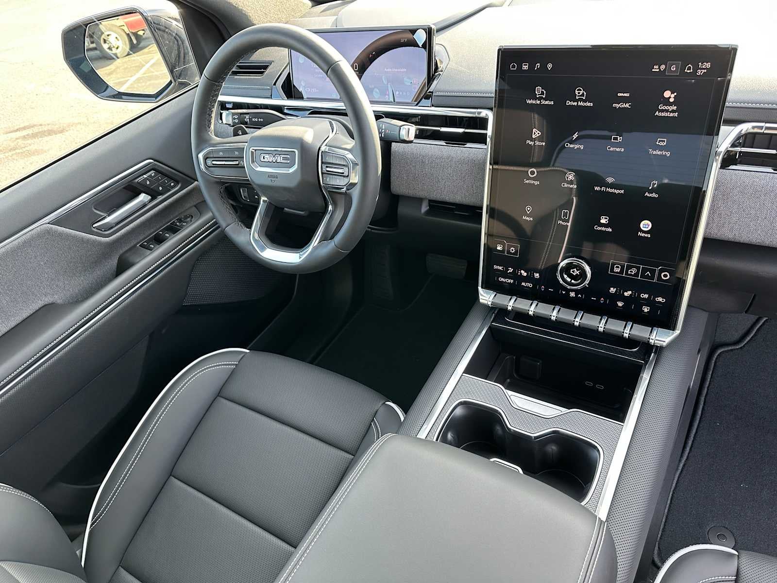 2026 GMC Sierra EV Elevation Extended Range