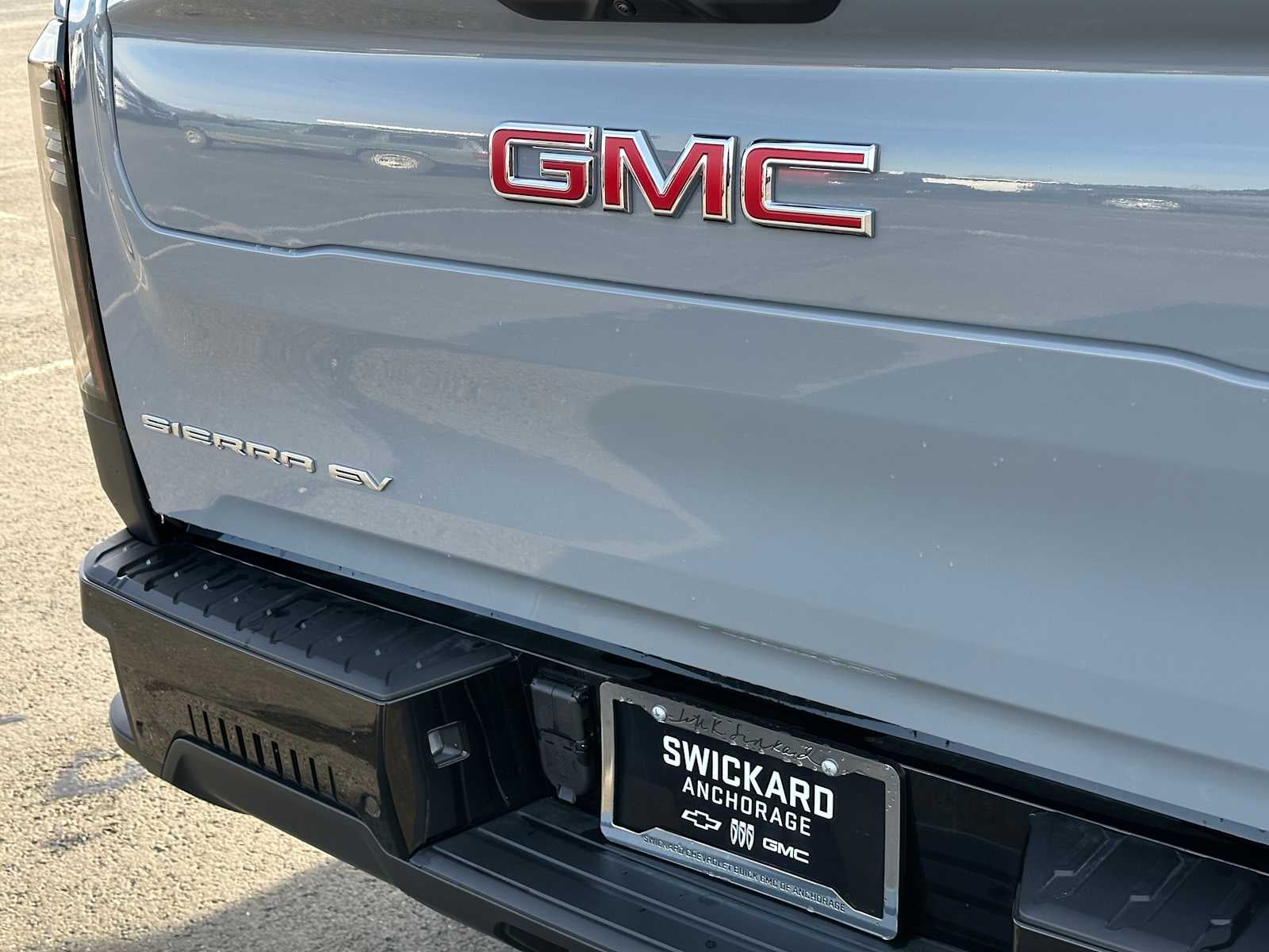 2026 GMC Sierra EV Elevation Extended Range