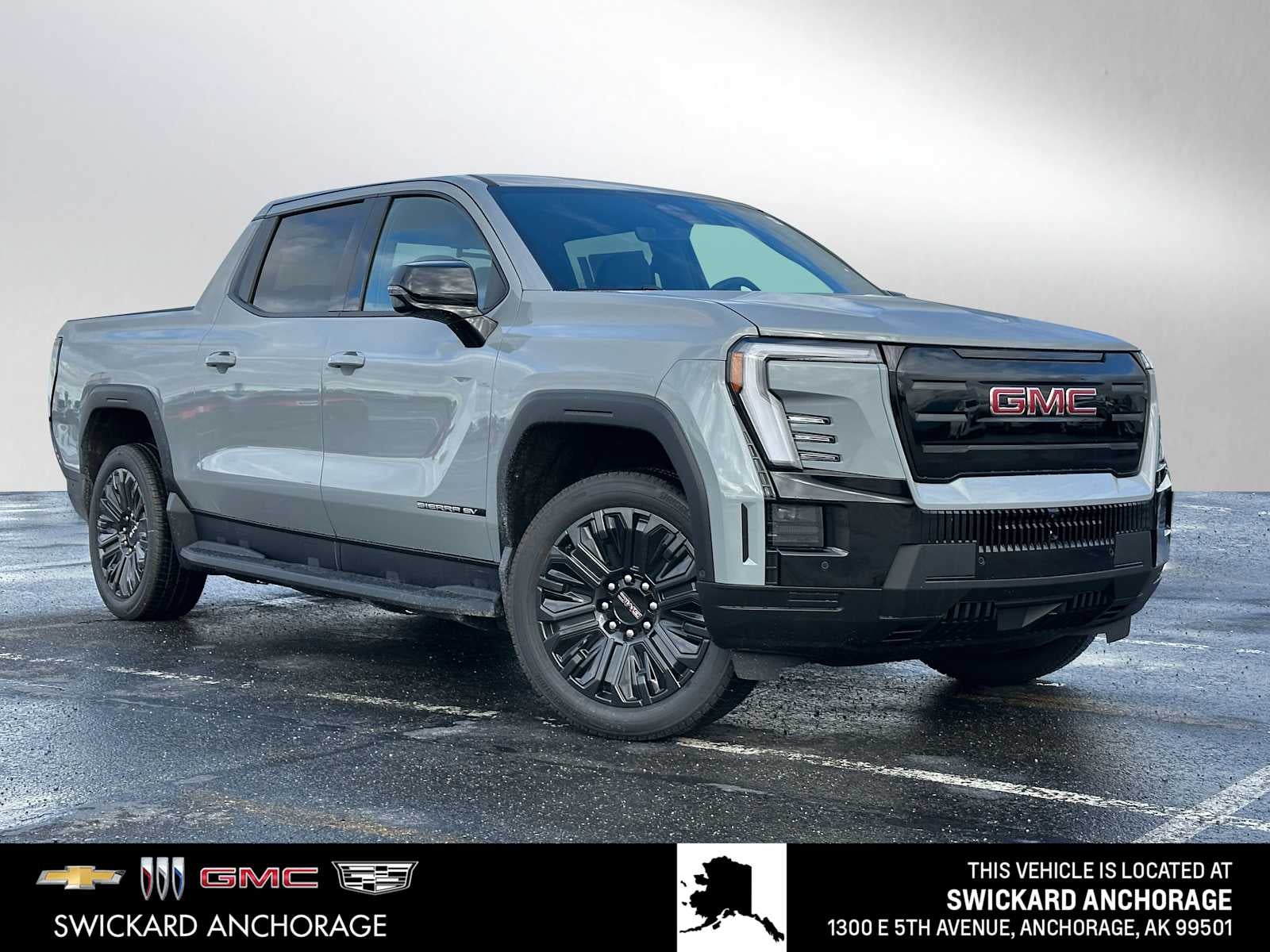2026 GMC Sierra EV Elevation Extended Range
