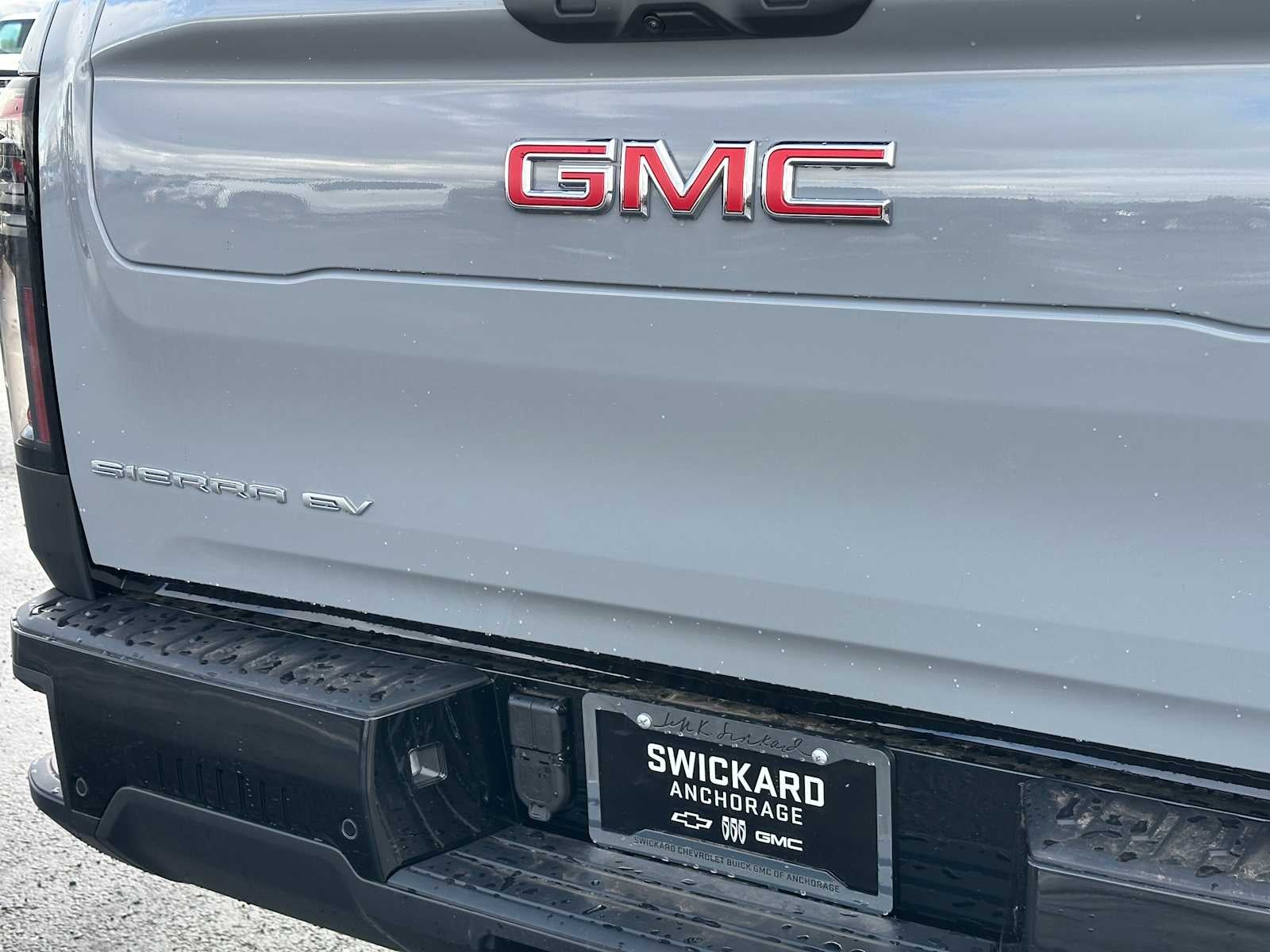 2026 GMC Sierra EV Elevation Extended Range