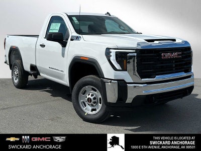 2025 GMC Sierra 2500 HD Pro